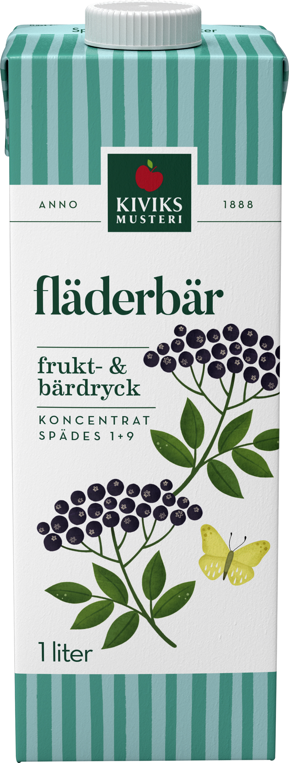 Fruktdryck Fläderbär 1+9