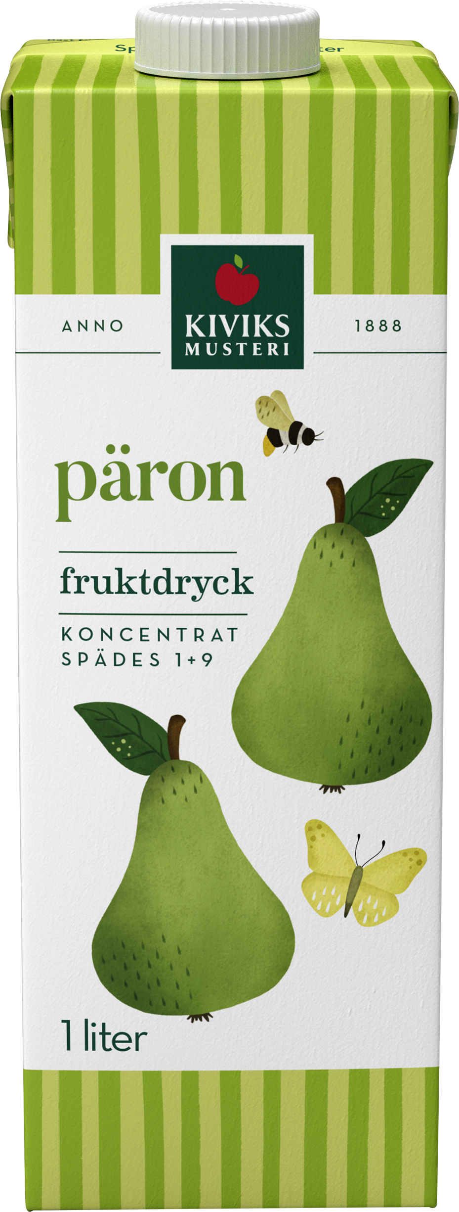 Pärondryck 1+9