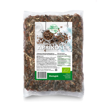 Aprikoser Torkade Tärnade EKO