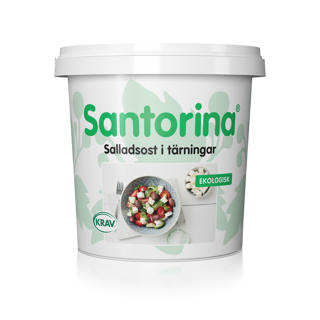 Salladsost 20% Tärnad EKO