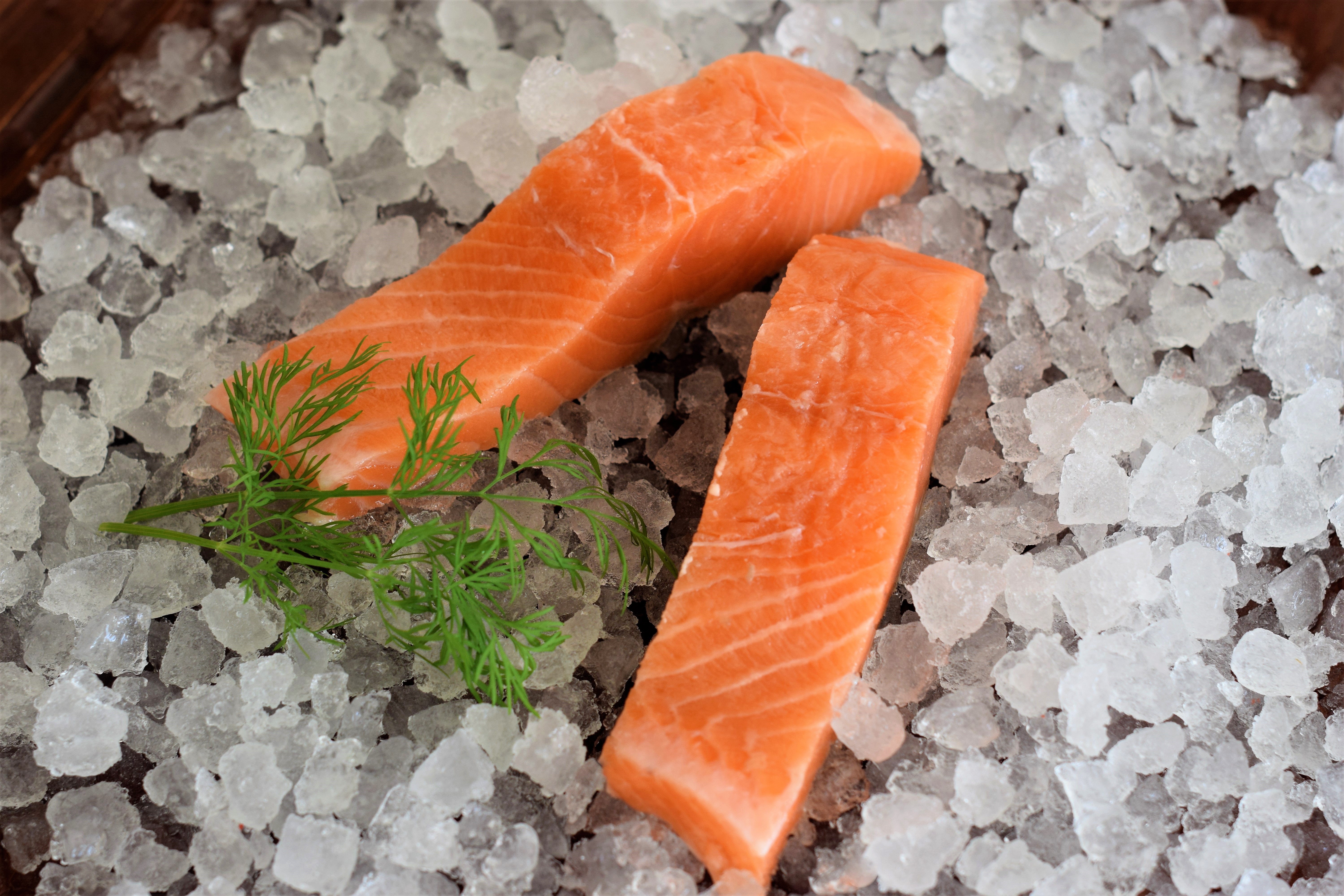 Laxportion utan Skinn 120-160g