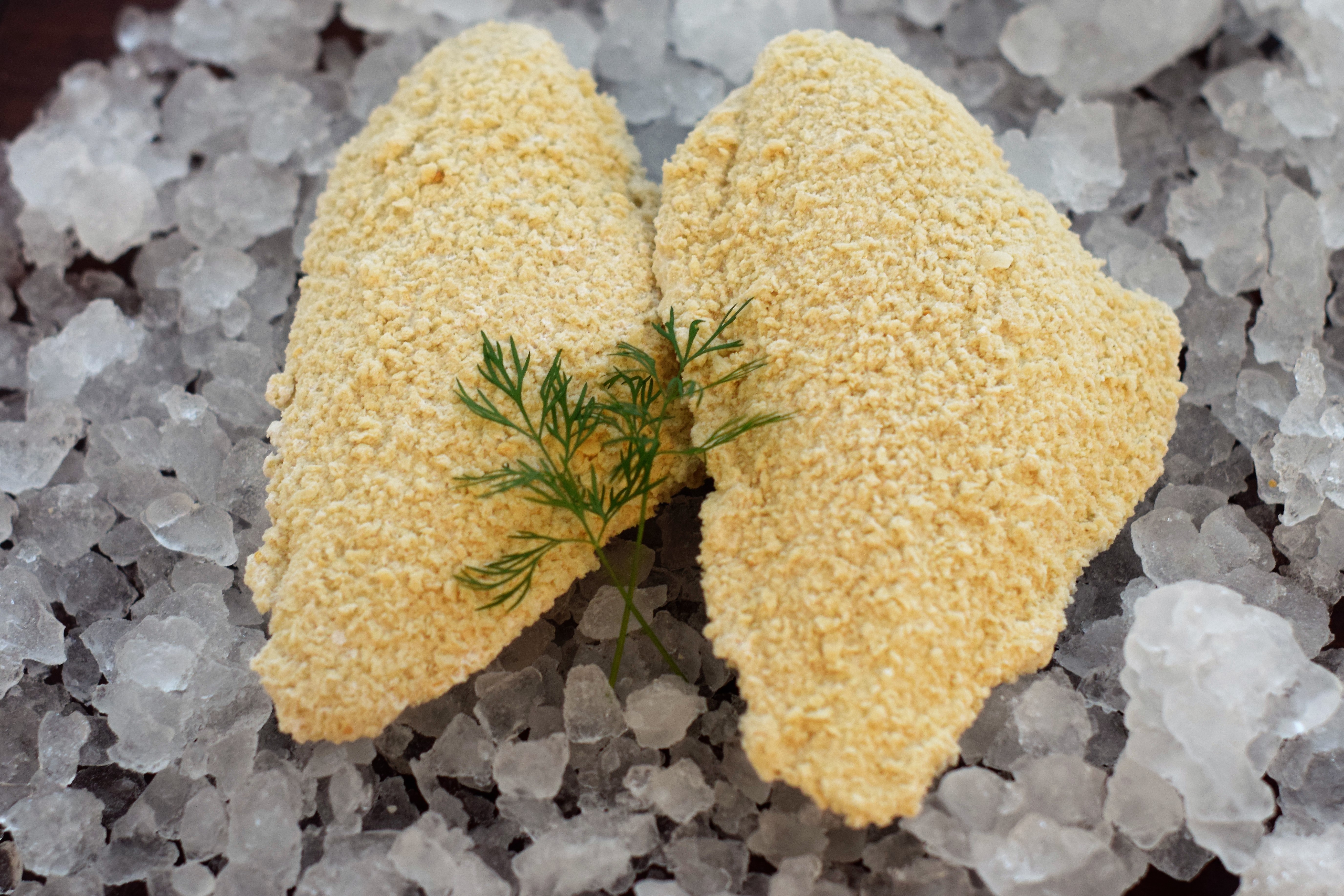 Flundrafilé Panerad 120-160g