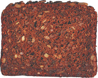 Danskt Rågbröd Solros Skivad