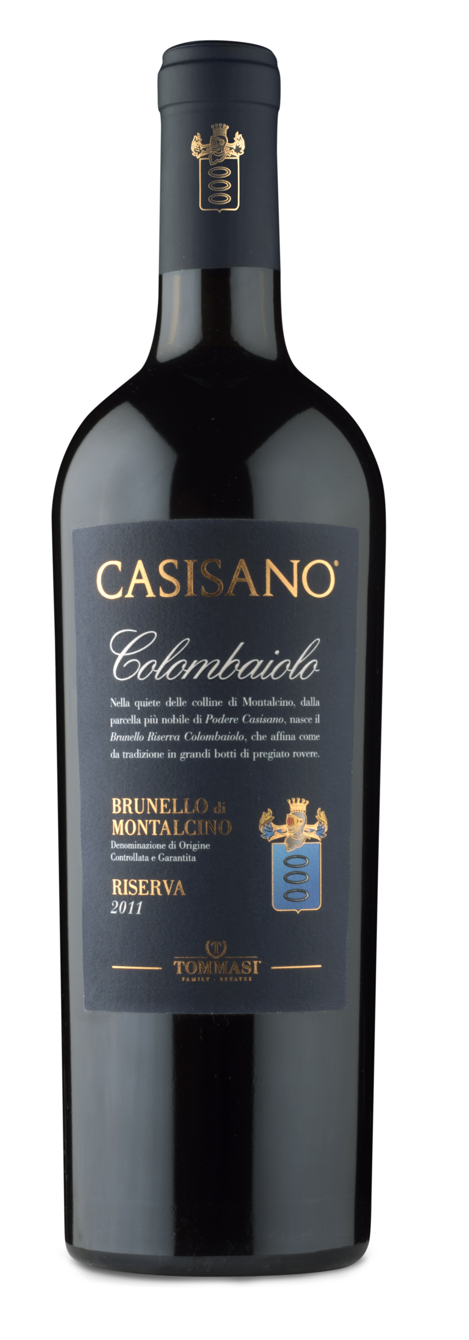 Casisano Colombaiolo Brunello di Montalcino
Riserva