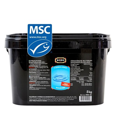 Fiskbuljong 0,28% Salt MSC