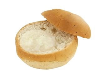 Semlebulle med Mandelmassa