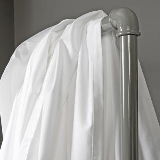 Lakan bomull Vit 150x270cm