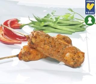 Kycklingspett BBQ Grillade