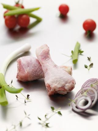 Kycklingben Drumsticks Mörade 60-100g