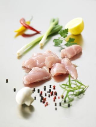 Kycklinggrytbitar Mörade