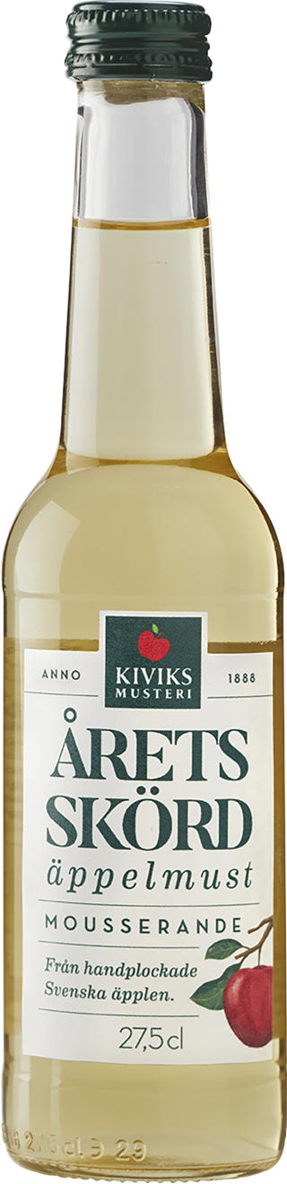 Äppelmust Årets Skörd Mousserande ENGL