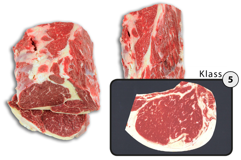 Entrecôte Klass 5 Sverige