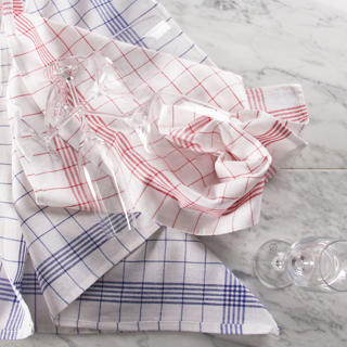 Gaby Glashandduk Röd 50x70cm