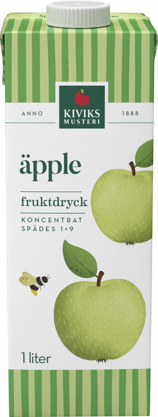 Äppledryck Lättsockrad Koncentrat 1+9