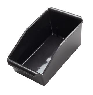 Besticklåda svart 30x16,7x13cm