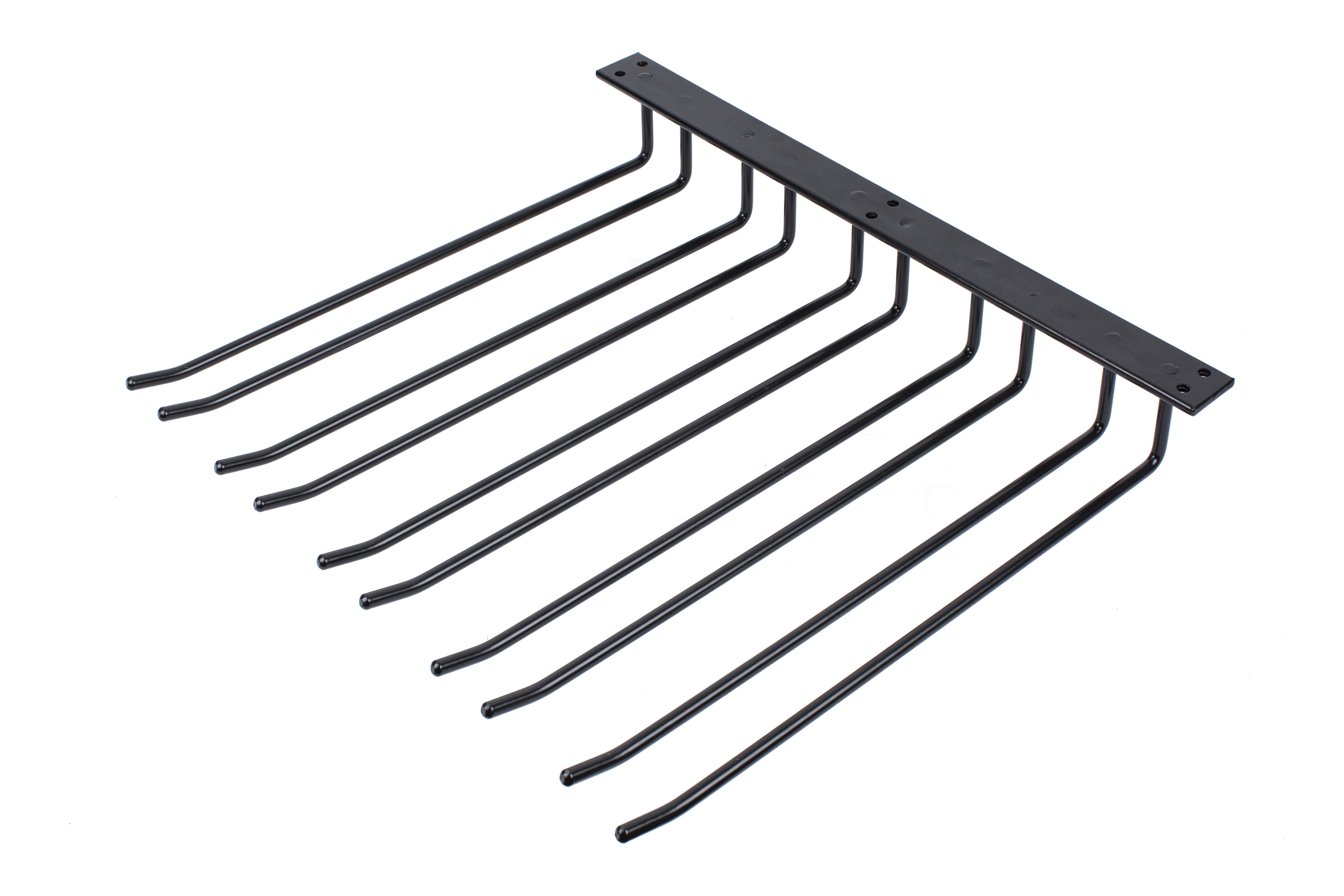 Glashängare Takmontage Svartlackerad 40cm