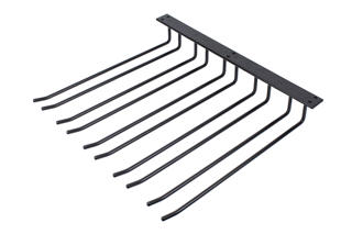 Glashängare Takmontage Svartlackerad 40cm