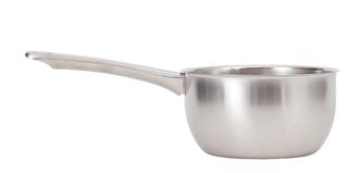 Vattenskopa rostfri rundat handtag 1L