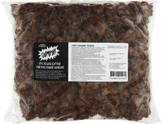 Vegetarisk Pulled Oumph