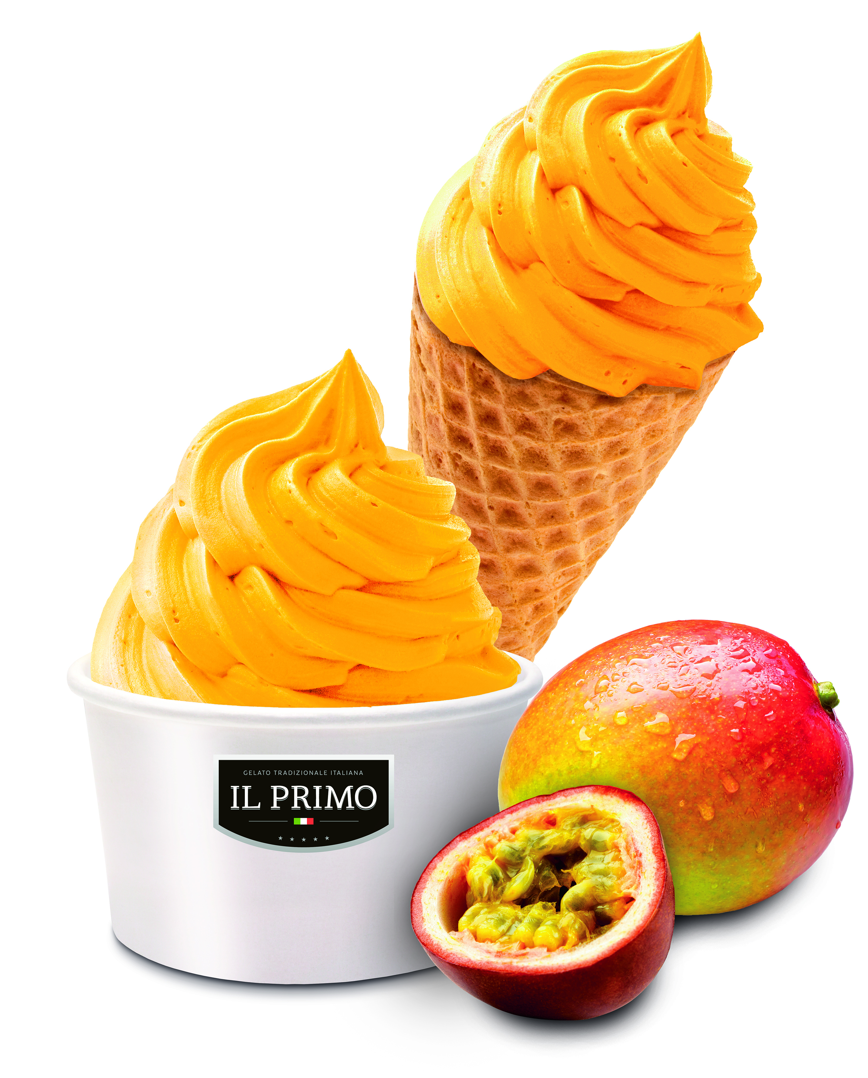 One-Shot Frozen Yoghurt Mango & Passion