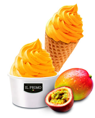 One-Shot Frozen Yoghurt Mango & Passion