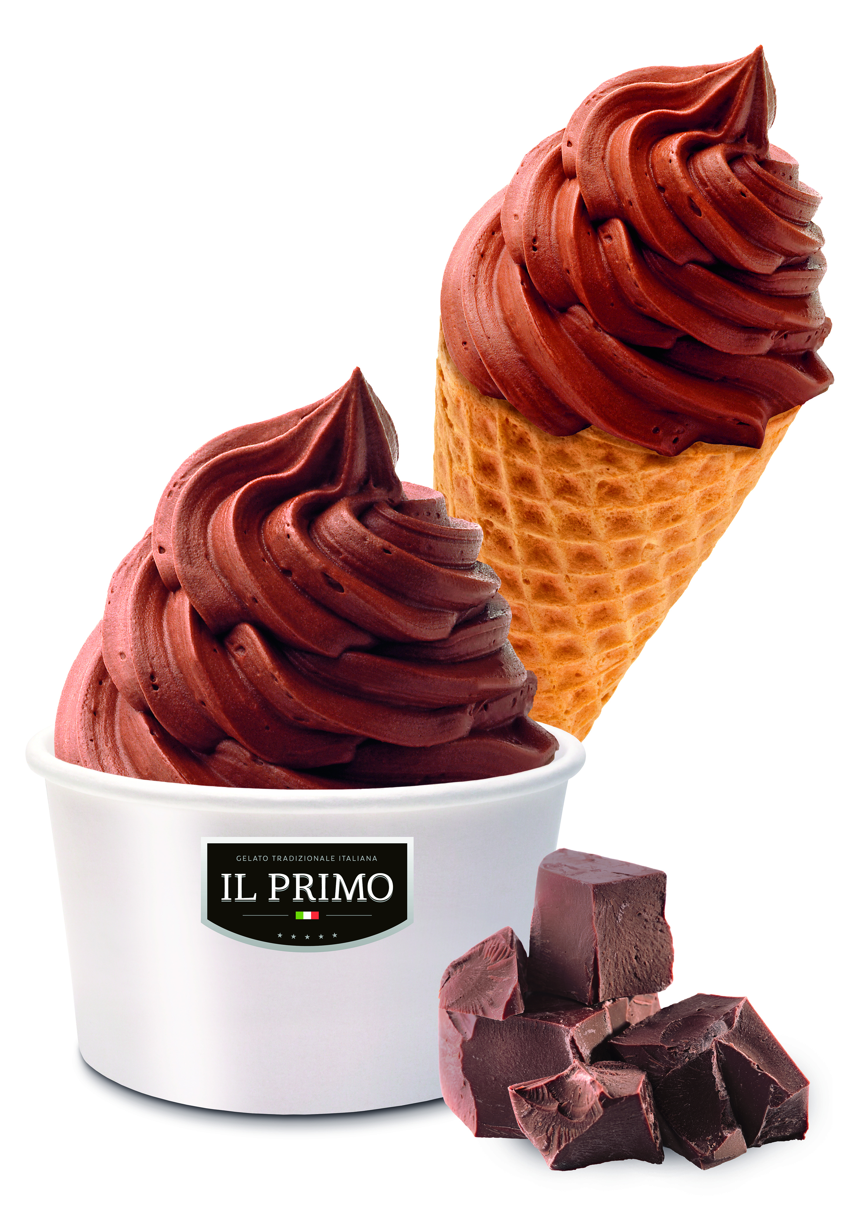 One-Shot Chokladglass