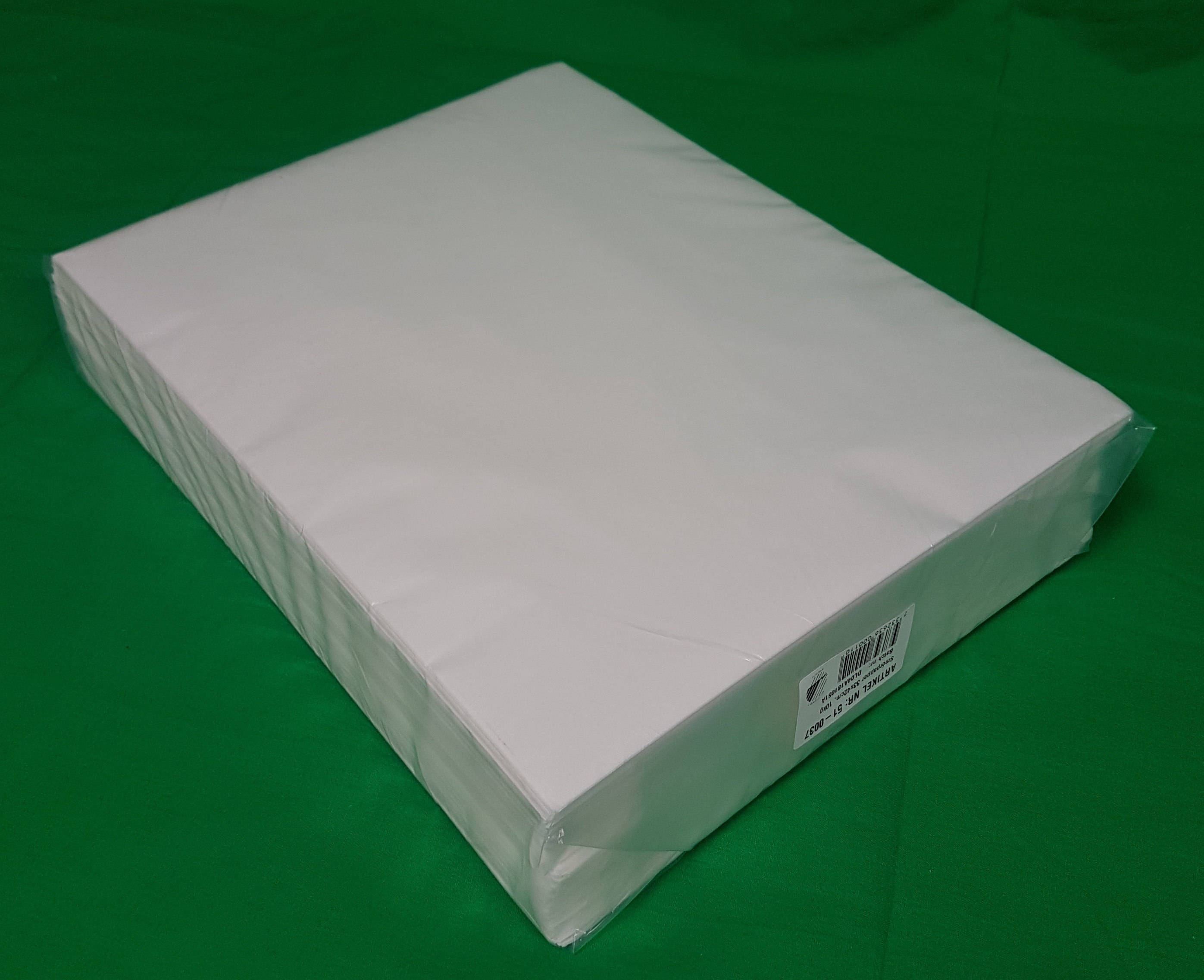 Smörpapper ark 33x42cm vit