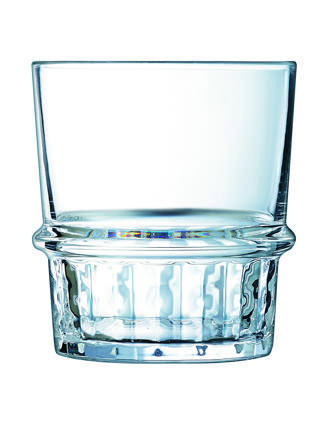 New York Tumbler Lågt Härdat 38cl Ø89mm 100mm