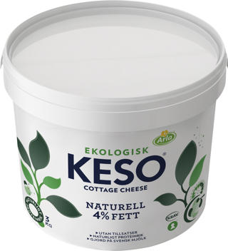 Keso Naturell 4% EKO KRAV