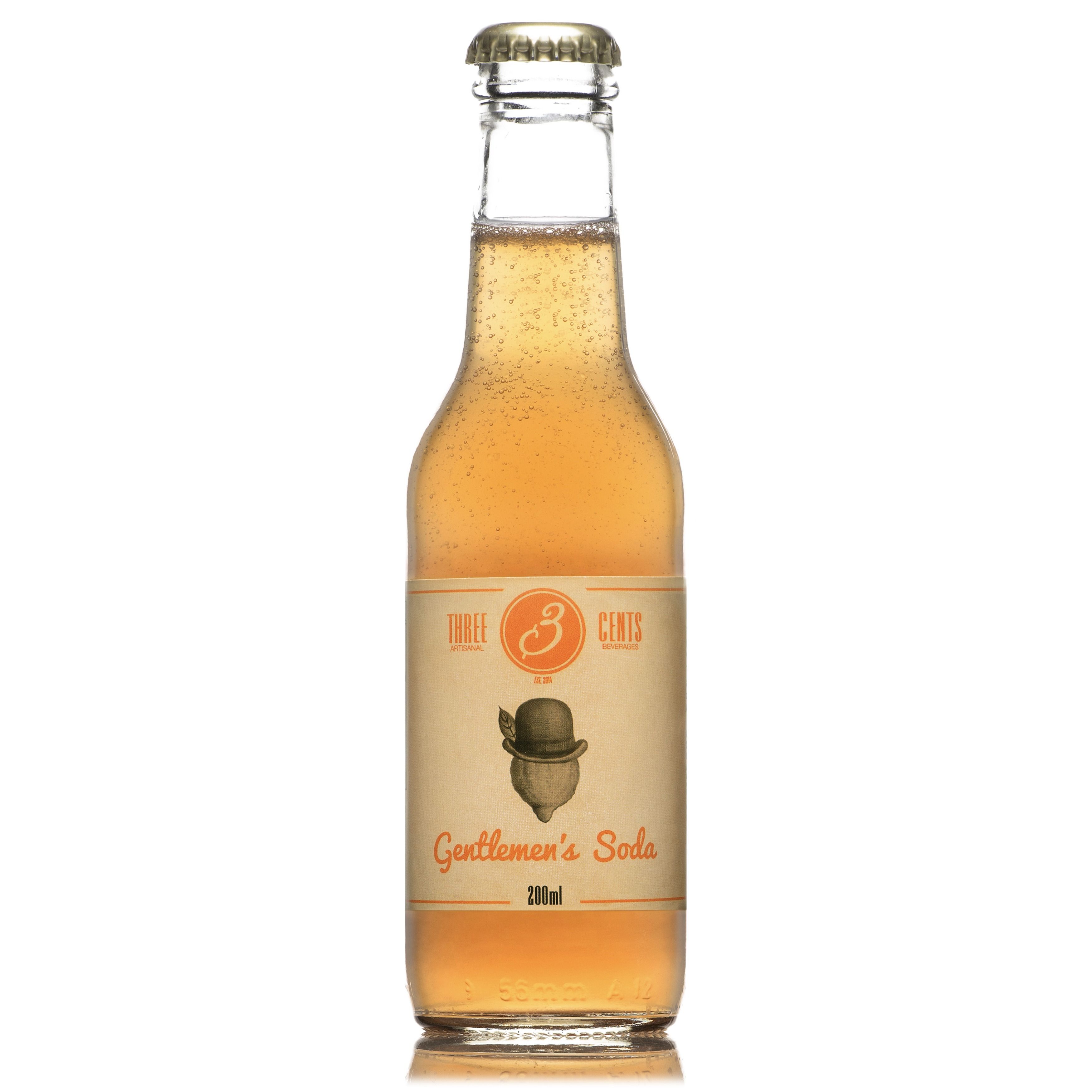 Gentlemen’s Soda Mandarin & Bergamot ENGL