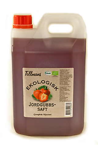 Jordgubbssaft KRAV