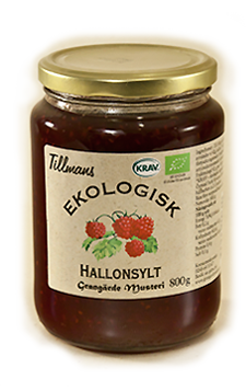 Hallonsylt KRAV