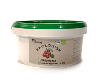 Lingonsylt EKO KRAV