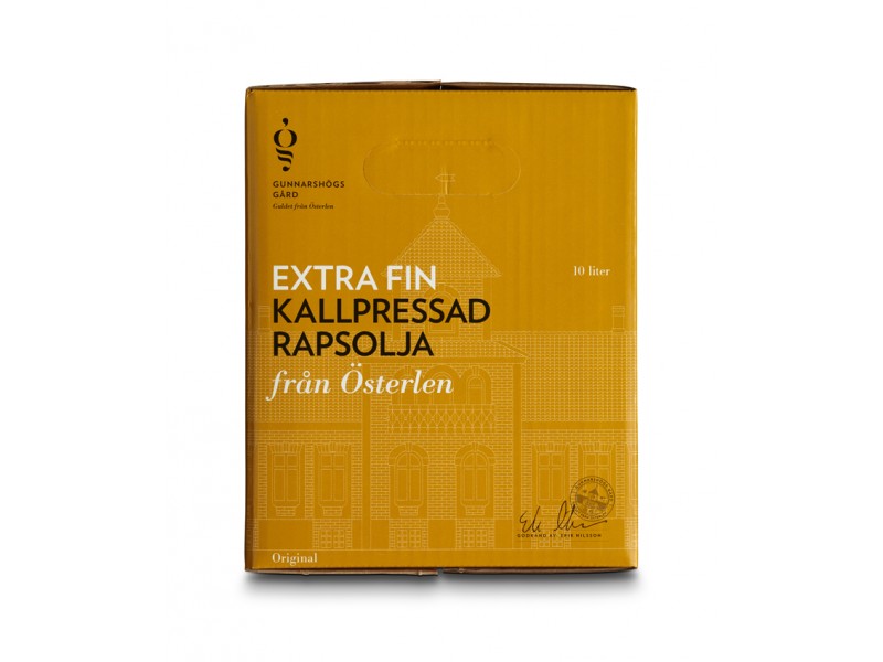Rapsolja BiB