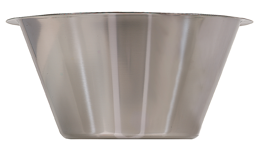 Bunke rostfri Ø10,5cm 30cl