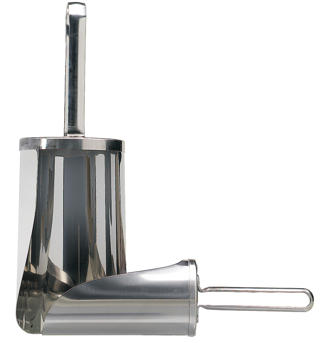 Skopa rostfri 19cm 15cl