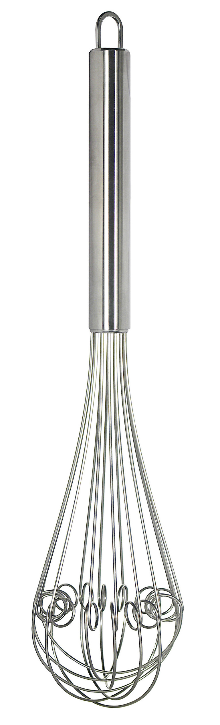 Ballongvisp rostfri extra tråd 45cm