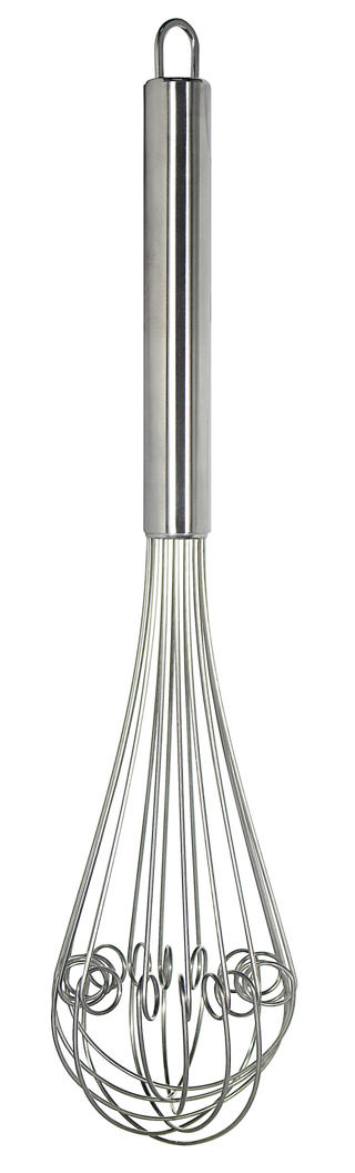 Ballongvisp rostfri extra tråd 45cm