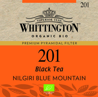 Nilgiri Blue Mountain Svart Te EKO