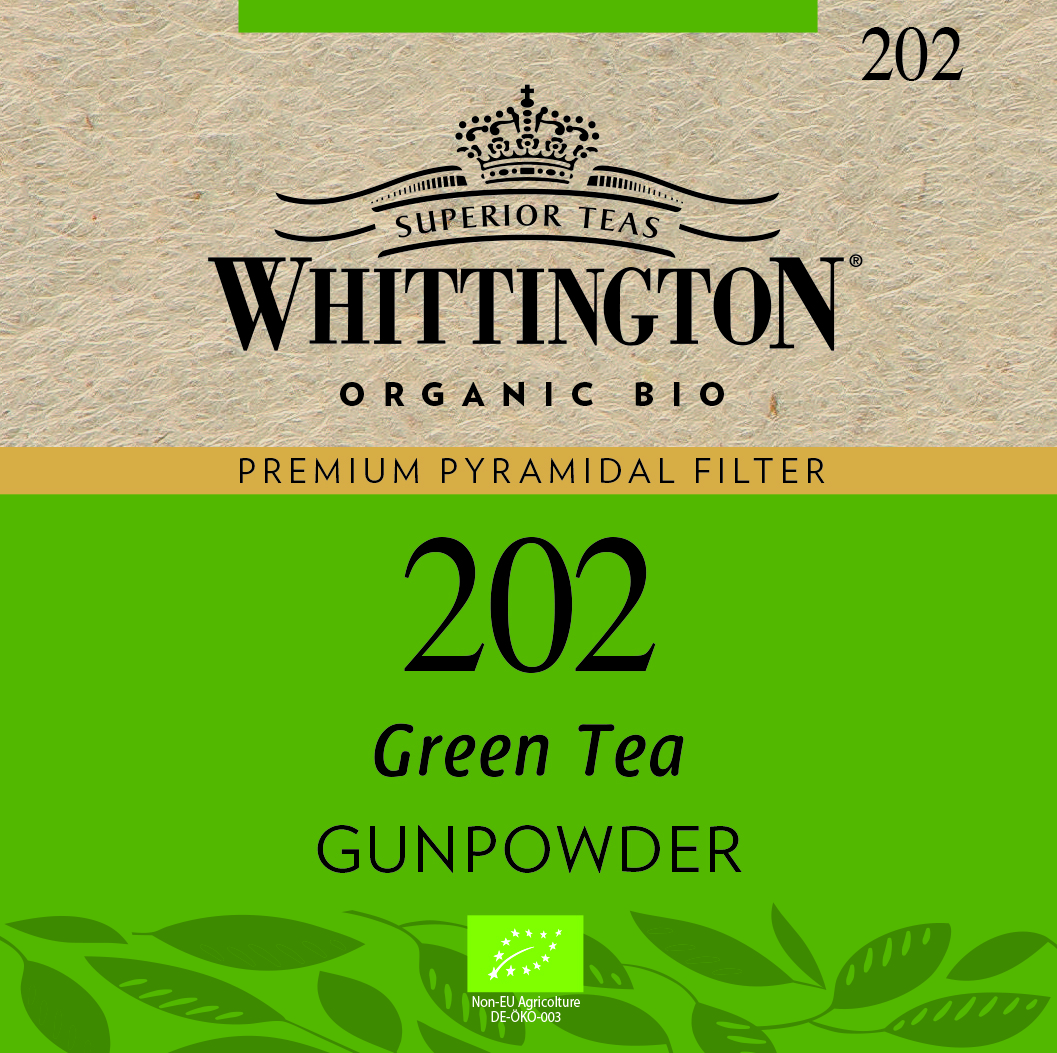 Grönt Te Gunpowder EKO