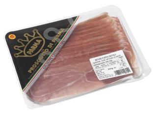 Parmaskinka di Parma DOP Skivad