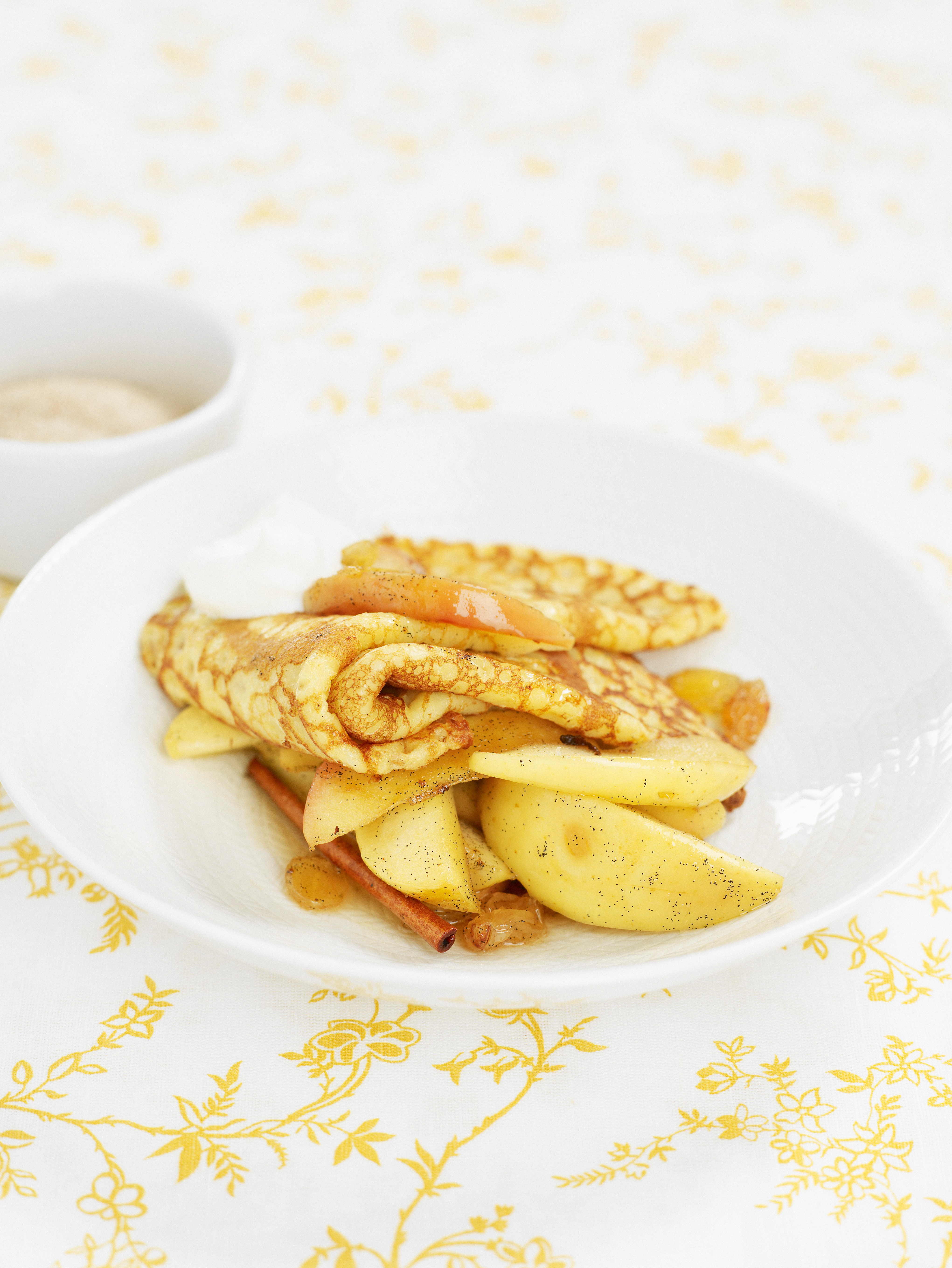 Tunnpannkaka enkelvikt osötad EKO KRAV