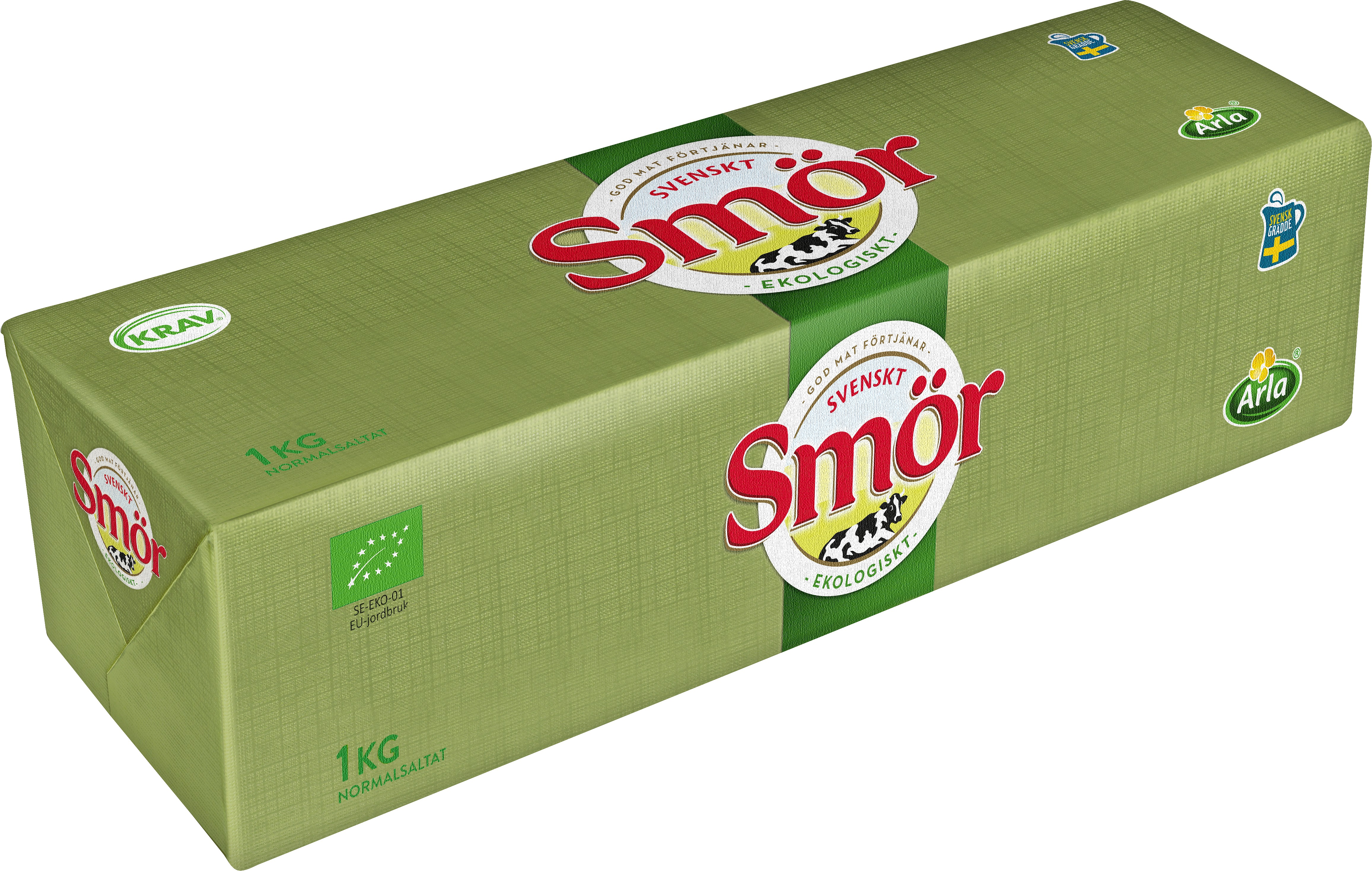 Smör Normalsaltat 82% EKO KRAV