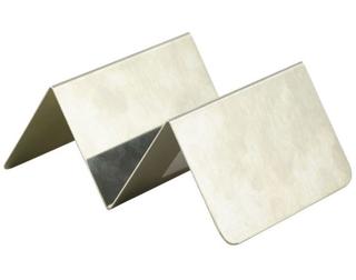 Taco/Korvställ 1 Fack Rostfri 13x10x5cm