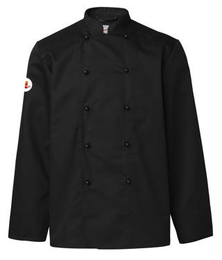 Kockrock Menigo Lång Ärm Svart C44