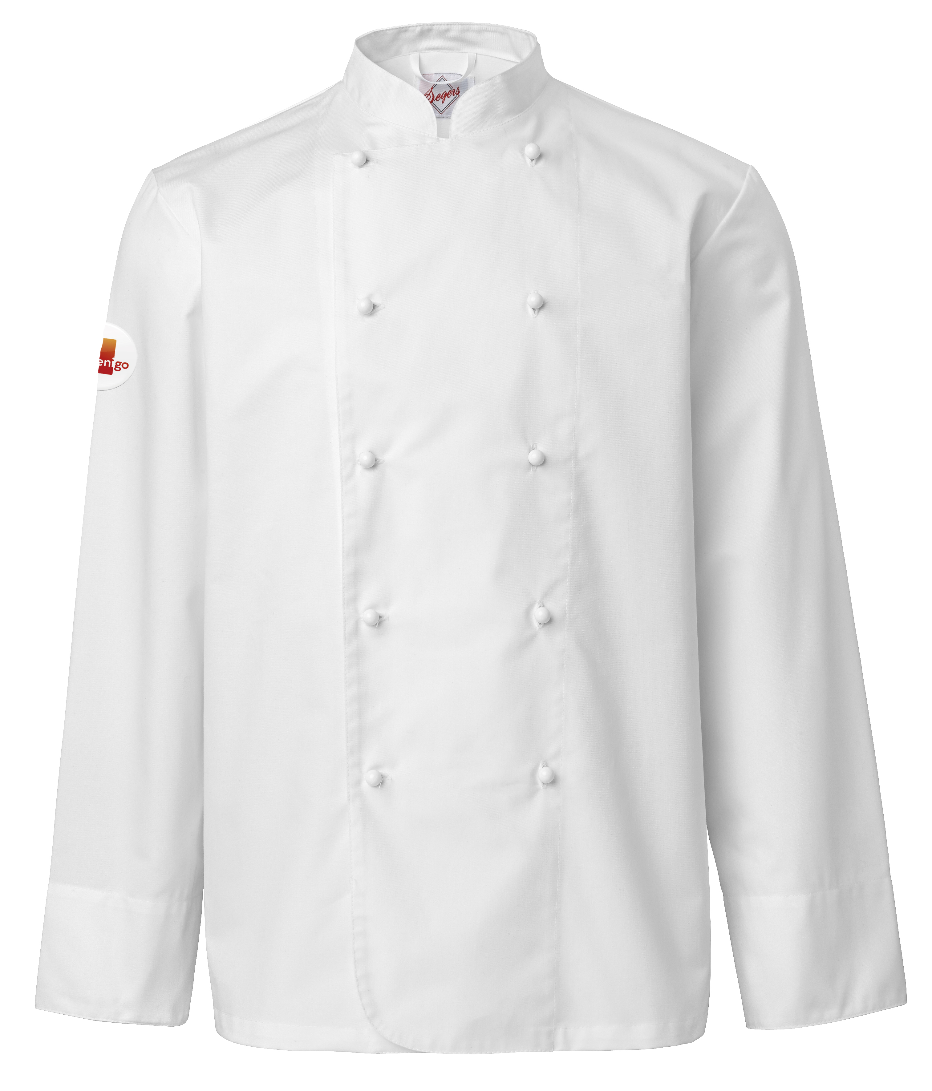 Kockrock Menigo Lång Ärm Vit C46