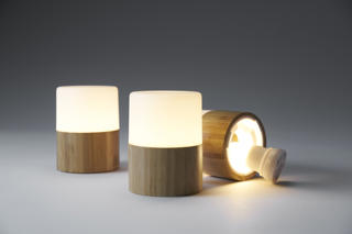 LED-ljushållare 4st Bambu 105x75mm Bright