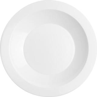 Progress Tallrik Djup Vit Ø24cm