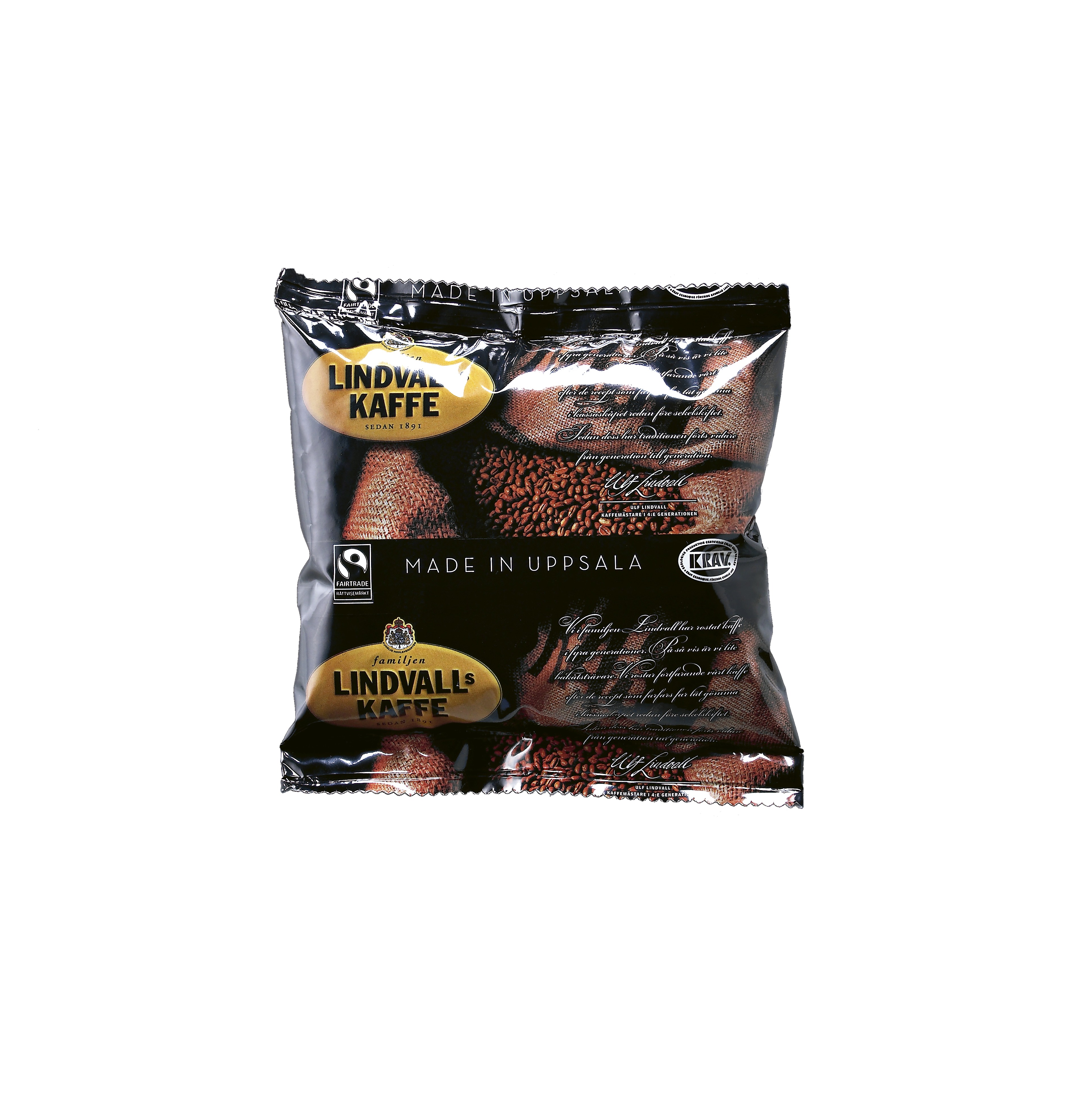 Kaffe Mörkrost Maskinbrygg Fairtrade EKO KRAV