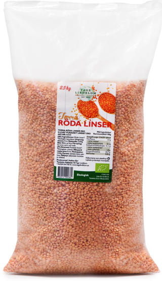 Röda linser EKO